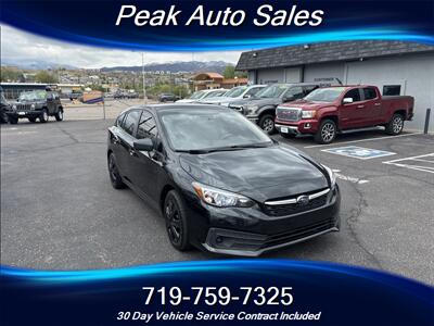 2020 Subaru Impreza Wagon