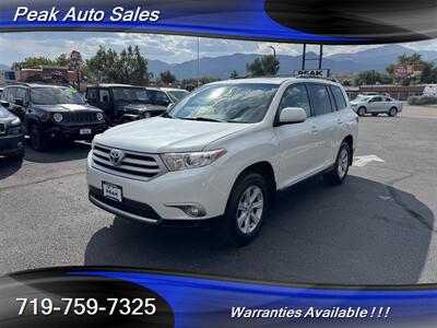 2013 Toyota Highlander SE   - Photo 3 - Colorado Springs, CO 80907