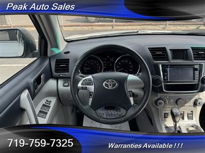 2013 Toyota Highlander SE   - Photo 17 - Colorado Springs, CO 80907