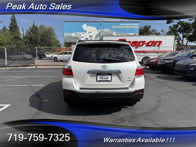 2013 Toyota Highlander SE   - Photo 6 - Colorado Springs, CO 80907