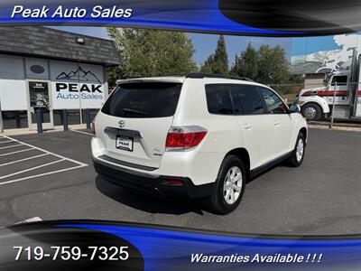 2013 Toyota Highlander SE   - Photo 7 - Colorado Springs, CO 80907