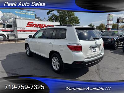 2013 Toyota Highlander SE   - Photo 5 - Colorado Springs, CO 80907