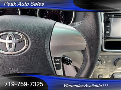 2013 Toyota Highlander SE   - Photo 20 - Colorado Springs, CO 80907