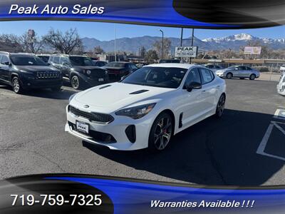 2020 Kia Stinger GT   - Photo 3 - Colorado Springs, CO 80907