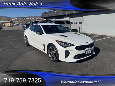 2020 Kia Stinger GT   - Photo 1 - Colorado Springs, CO 80907