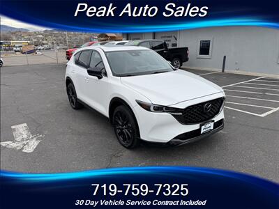 2024 Mazda CX-5 2.5 Carbon Turbo SUV