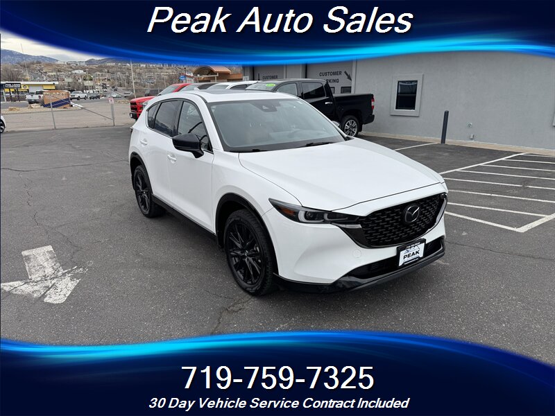 2024 Mazda CX-5 2.5 Carbon Turbo   - Photo 1 - Colorado Springs, CO 80907