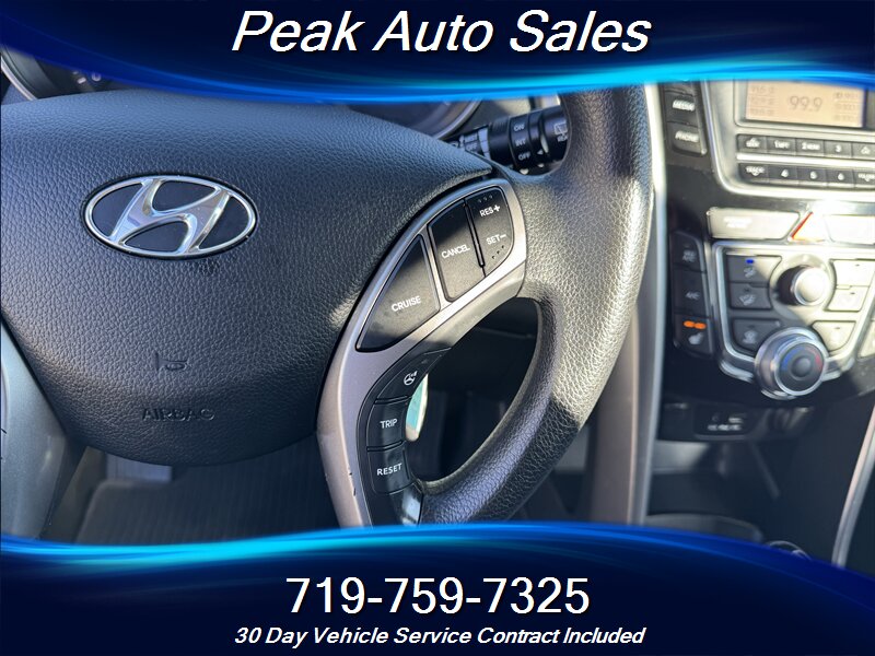 2013 Hyundai Elantra GT - Photo 16 - Colorado Springs, CO 80907