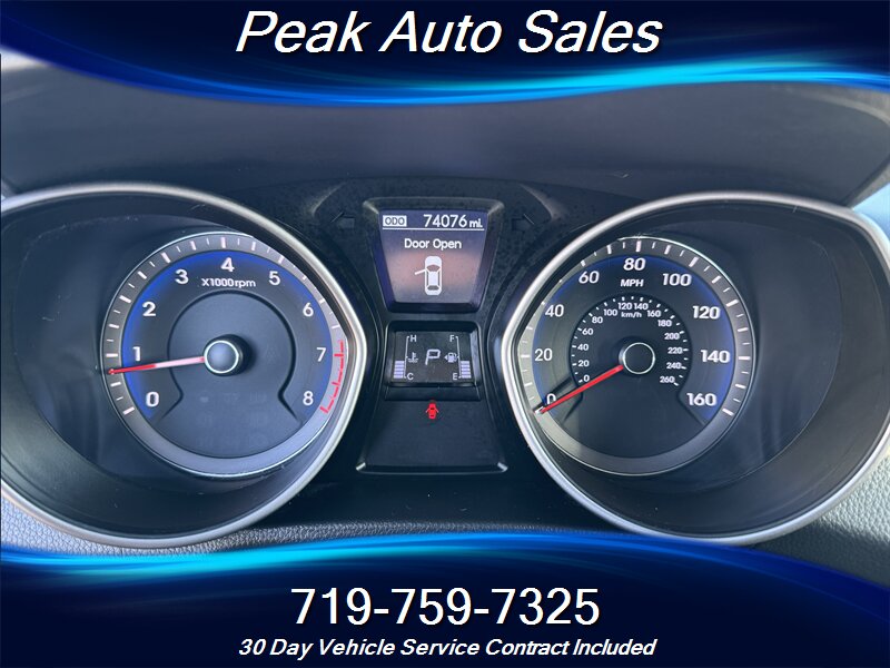 2013 Hyundai Elantra GT - Photo 17 - Colorado Springs, CO 80907