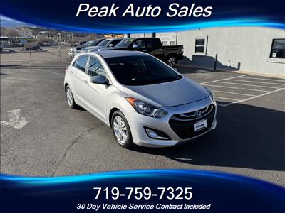 2013 Hyundai ELANTRA GT Hatchback