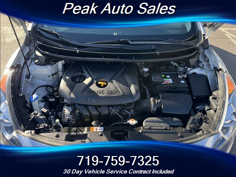 2013 Hyundai Elantra GT - Photo 10 - Colorado Springs, CO 80907