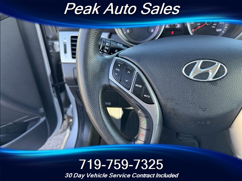2013 Hyundai Elantra GT - Photo 15 - Colorado Springs, CO 80907