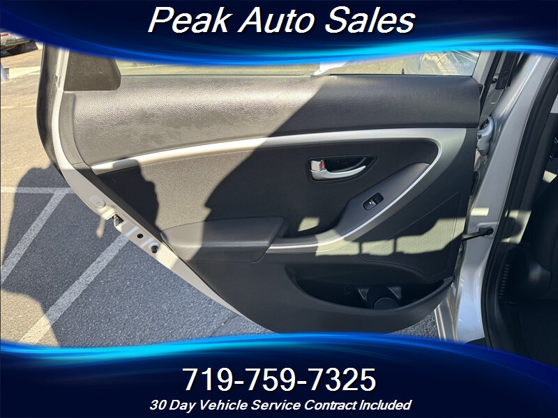 2013 Hyundai Elantra GT - Photo 21 - Colorado Springs, CO 80907