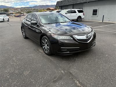 2015 Acura TLX Sedan