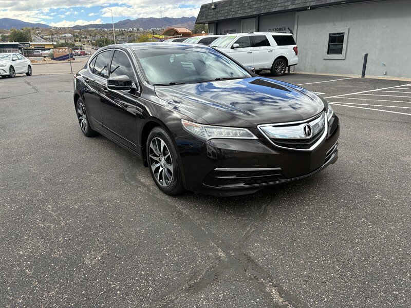 2015 Acura TLX