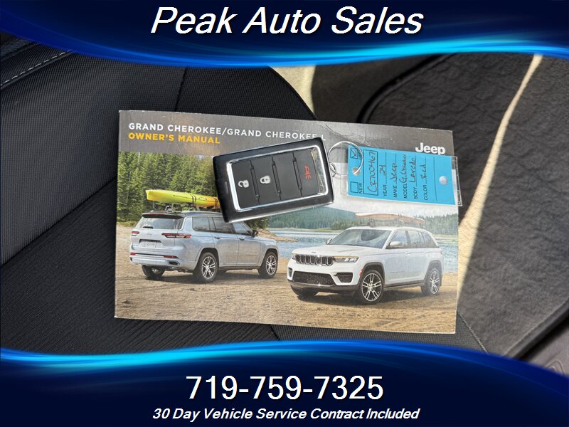 2024 Jeep Grand Cherokee Laredo - Photo 17 - Colorado Springs, CO 80907
