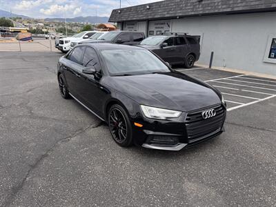2018 Audi A4 2.0T quattro Premium Plus Sedan