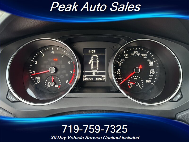 2017 Volkswagen Jetta 1.4T SE - Photo 17 - Colorado Springs, CO 80907