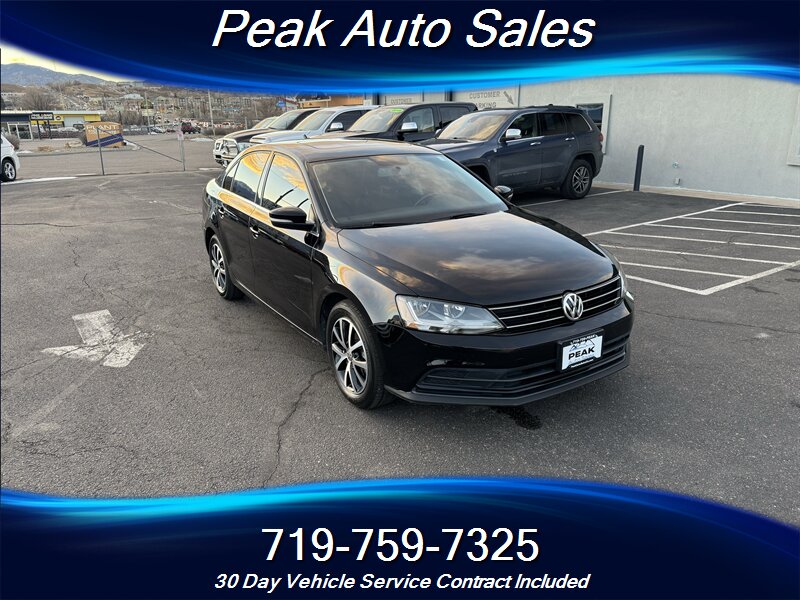 2017 Volkswagen Jetta 1.4T SE   - Photo 1 - Colorado Springs, CO 80907