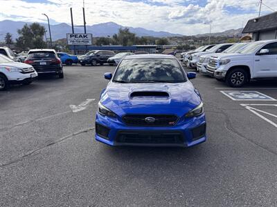 2019 Subaru WRX STI Limited Sedan