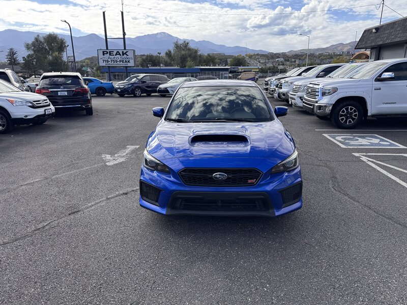2019 Subaru WRX STI