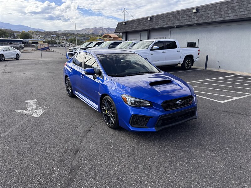 2019 Subaru WRX STI