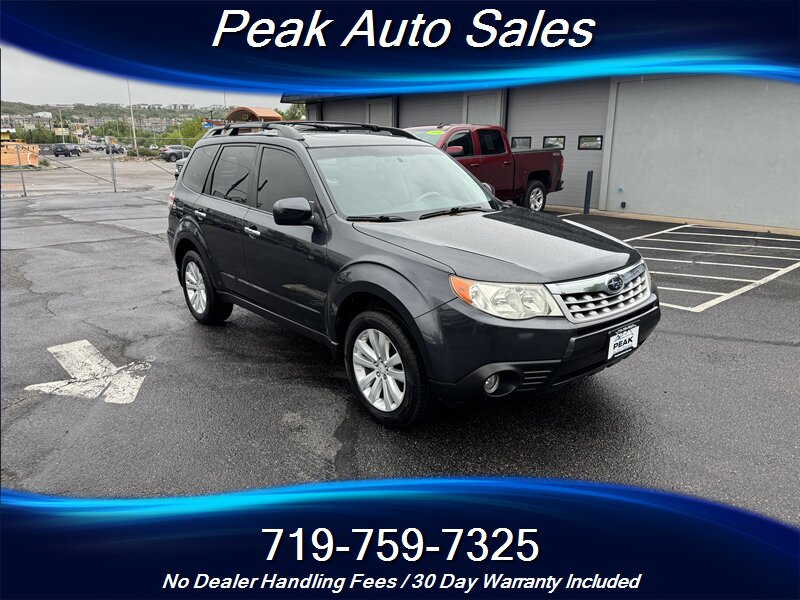 2012 Subaru Forester 2.5X Limited - Photo 1 - Colorado Springs, CO 80907