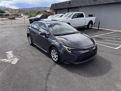 2024 Toyota Corolla Hybrid LE Sedan