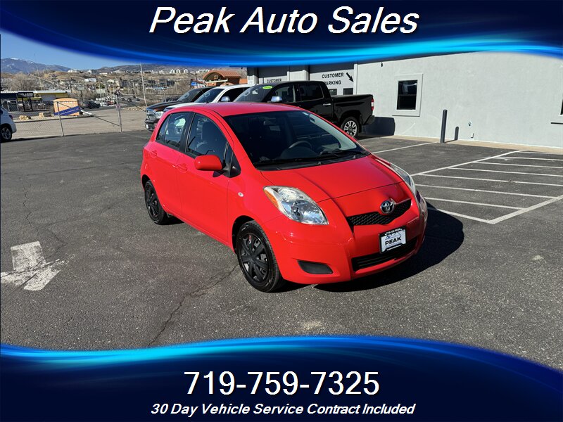 2010 Toyota Yaris   - Photo 1 - Colorado Springs, CO 80907