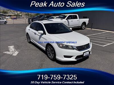 2015 Honda Accord Sport Sedan