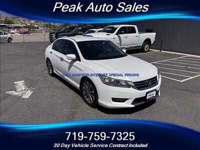 2015 Honda Accord Sport Sedan