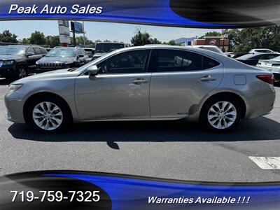 2015 Lexus ES 300h   - Photo 4 - Colorado Springs, CO 80907