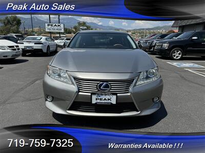 2015 Lexus ES 300h   - Photo 2 - Colorado Springs, CO 80907