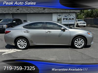 2015 Lexus ES 300h   - Photo 8 - Colorado Springs, CO 80907