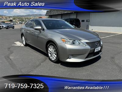 2015 Lexus ES 300h   - Photo 1 - Colorado Springs, CO 80907