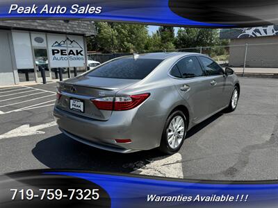 2015 Lexus ES 300h   - Photo 7 - Colorado Springs, CO 80907