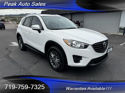 2016 Mazda CX-5 Sport   - Photo 1 - Colorado Springs, CO 80907