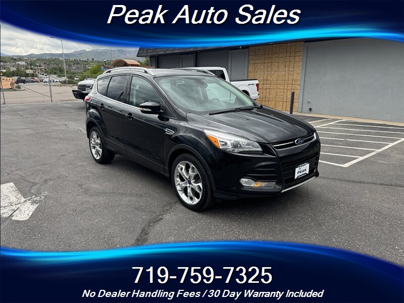 2016 Ford Escape Titanium - Photo 1 - Colorado Springs, CO 80907