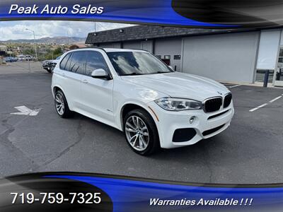 2016 BMW X5 xDrive35i   - Photo 1 - Colorado Springs, CO 80907