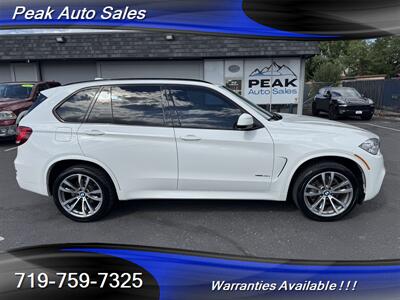 2016 BMW X5 xDrive35i   - Photo 8 - Colorado Springs, CO 80907