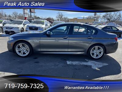 2015 BMW 535i xDrive   - Photo 4 - Colorado Springs, CO 80907