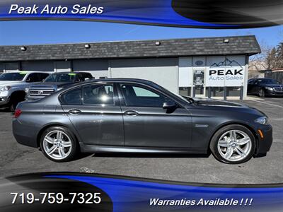 2015 BMW 535i xDrive   - Photo 8 - Colorado Springs, CO 80907