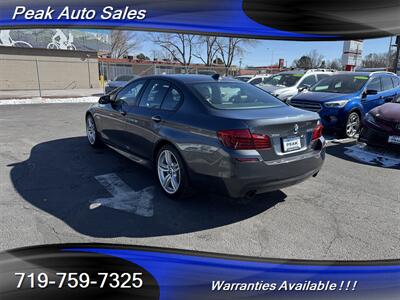 2015 BMW 535i xDrive   - Photo 5 - Colorado Springs, CO 80907