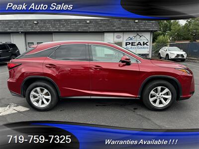 2016 Lexus RX 350   - Photo 7 - Colorado Springs, CO 80907