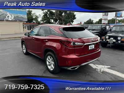 2016 Lexus RX 350   - Photo 4 - Colorado Springs, CO 80907