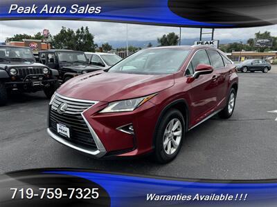 2016 Lexus RX 350   - Photo 3 - Colorado Springs, CO 80907