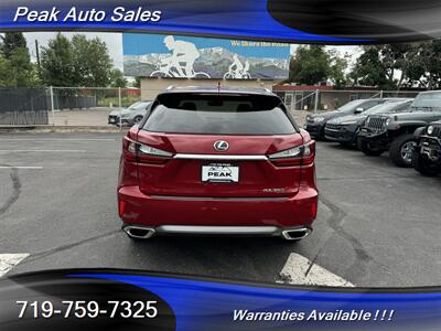 2016 Lexus RX 350   - Photo 5 - Colorado Springs, CO 80907