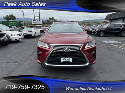 2016 Lexus RX 350   - Photo 2 - Colorado Springs, CO 80907