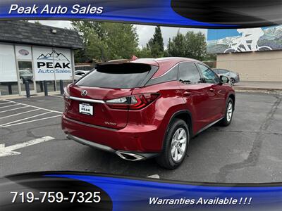 2016 Lexus RX 350   - Photo 6 - Colorado Springs, CO 80907