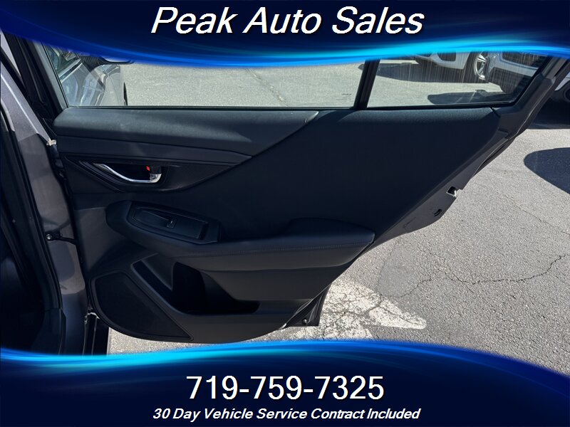 2022 Subaru Legacy Premium - Photo 25 - Colorado Springs, CO 80907
